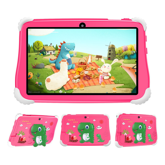  7'' Tablet Para Niños Tableta Con Funda Android 11 6g+128g
