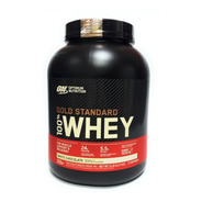 Suplemento En Polvo Optimum Nutrition  Gold Standard 100% Whey Proteína Sabor White Chocolate En Pote De 2.27kg