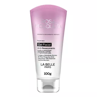 Gel Facial Rosa Mosqueta Toque Seco 100g La Belle Paris Momento De Aplicação Dia/noite Tipo De Pele Seca