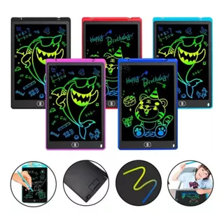 Lousa Magica Infantil Digital 8,5 Lcd Tablet Desenho Premium
