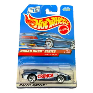 Hot Wheels '95 Camaro (1998) Crunch