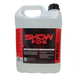 Líquido Fluido Para Máquina De Fumaça Showfog 5l