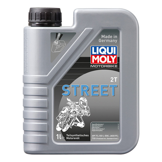 Aceite Para Motor 2t Motorbike 2t Street