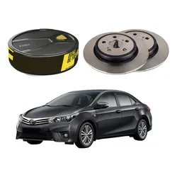  Disco Freio Traseiro Corolla 1.8 2.0 2015 A 2016