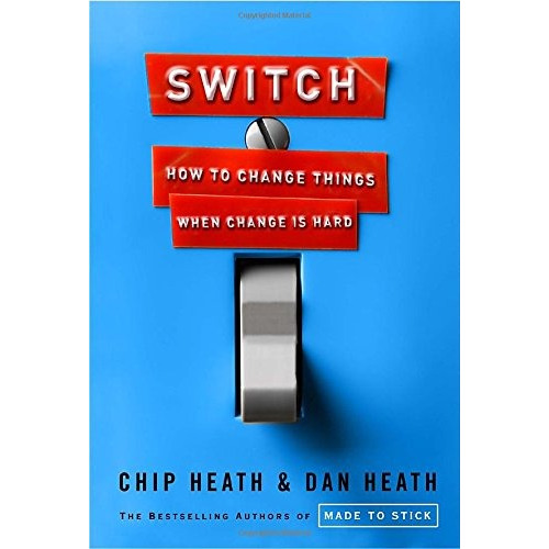 Book : Switch: How To Change Things When Change Is Hard -...