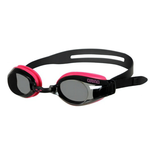 Gafas De Natación Zoom X-fit Color Pink/smoke/black