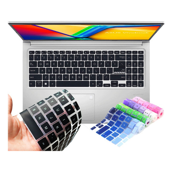 Protector Para Teclado Asus Vivobook Oled 15 Pulgadas