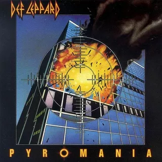 Def Leppard Pyromania Cd Novo Importado