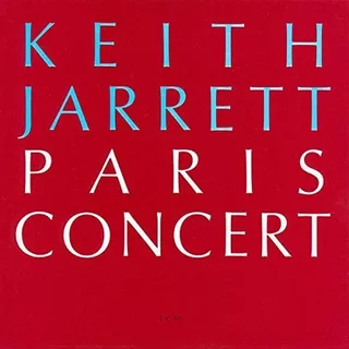 Keith Jarret - Paris Concert - Disco Compacto Origen Germany