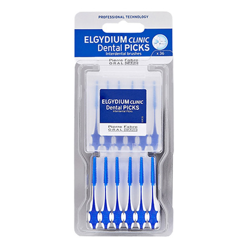 Cepillo interdental Elgydium Clinic Dental Pick 36 u