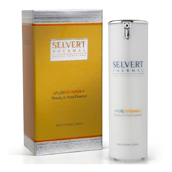 Serum Reactivador Con Vitamina C Selvert Thermal 30ml Tipo de piel Desvitalizada