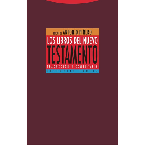 Libros Del Testamento, Los - Antonio Piñero