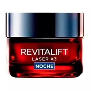 Crema Dia-noche Revitalift Laserx3 Acido Hialuronico Anti Edad Anti Arrugas 50ml