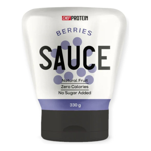 Sauce 330g - Chef Protein Sabor Berries