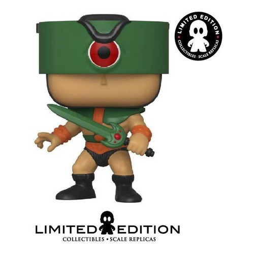 Funko Pop Tv - Motu Triklops Exclusive