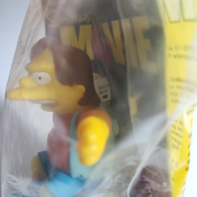 Los Simpsons, Nelson,figura Coleccionable, Burger King 2007