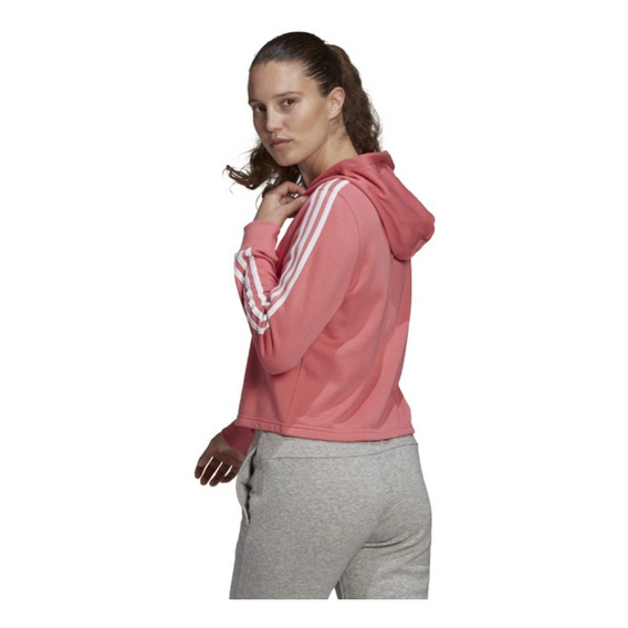 Canguro adidas W 3s Ft Cro Hd De Mujer - Gm5585 Enjoy