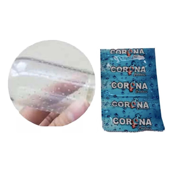 Caja De 144 Condones Preservativos Lubricados