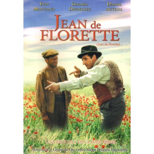 Jean De Florette | Dvd Gérard Depardieu Película Nueva