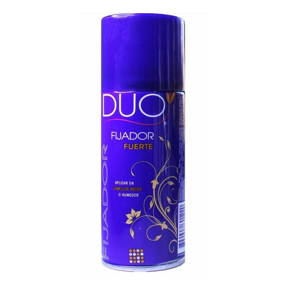 Pack 3 Laca Fijación Pelo Dúo Fuerte 165ml