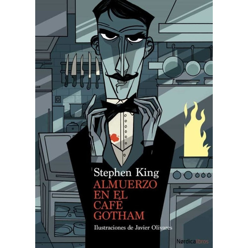 Libro Almuerzo En El Cafe Gotham [ Pasta Dura ] Stephen King