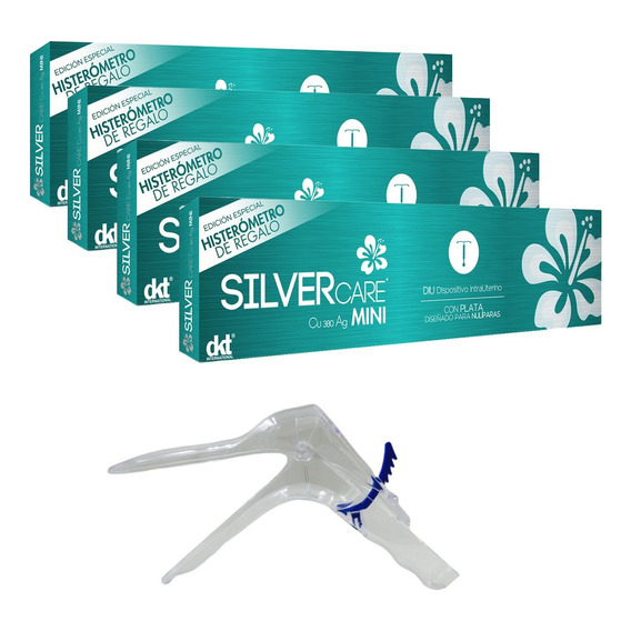 Diu Silvercare Mini 380ag Paquete C/4 Mas Espejos