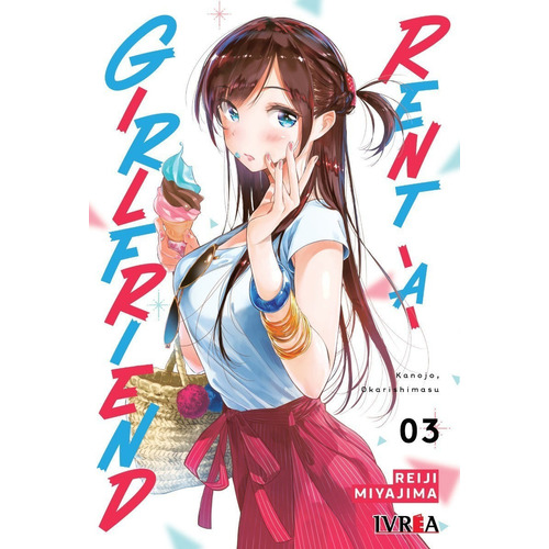 Manga, Rent-a-girlfriend Vol. 3 / Ivrea