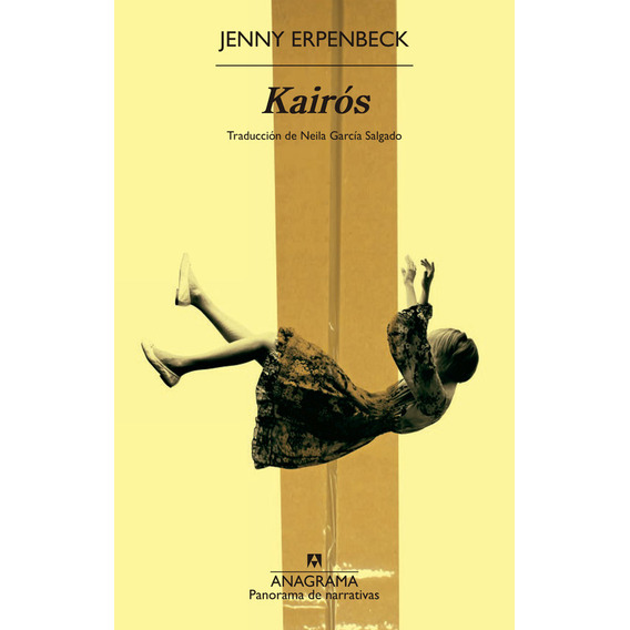 Libro Kairós - Jenny Erpenbeck