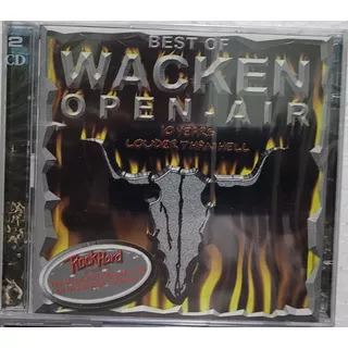 20% Best Of Wacken Open Air - Various 99 Heavy 2cd(germany)+