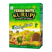 Yerba Mate Kurupi Paraguaya Menta Y Limón 500 Gr Original