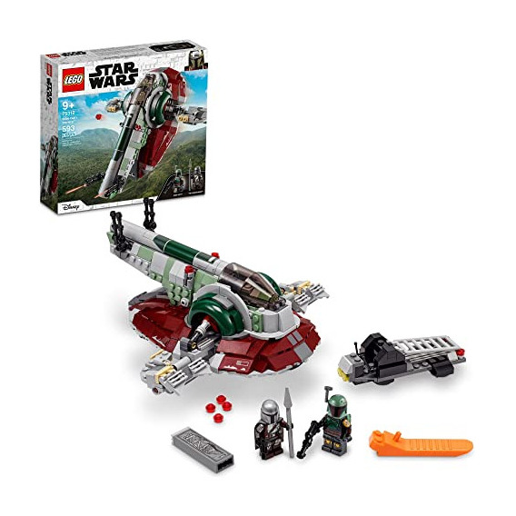 Lego Star Wars Nave Boba Fett 593 Piezas Construir Bloques