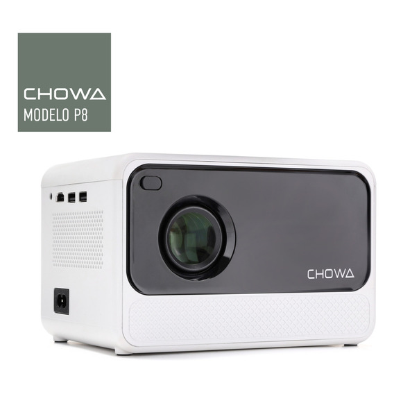 Proyector Chowa 4k Hd Android Wifi 170lm Ansi