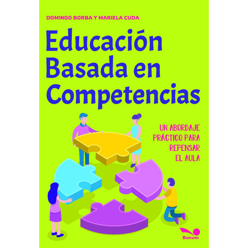 Educación Basada En Competencias, De Domingo Borba / Mariela Cuda. , Tapa Blanda, Edición 1 En Español, 2023
