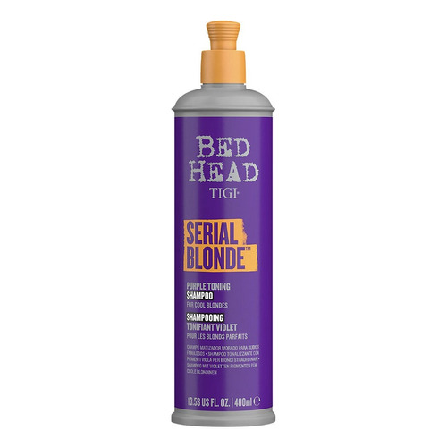 Shampoo Violeta Tigi Bed Head Serial Blonde Purple 400ml 