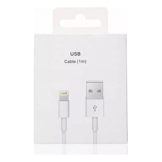 Cable Cargador Usb Original Lightning iPhone 7 8 Plus X Xs 