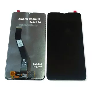 Pantalla Completa 3/4 Xiaomi Redmi 8 / 8a Calidad Original 