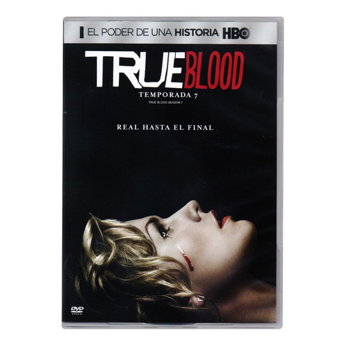 True Blood Temporada 7 Siete Final Dvd