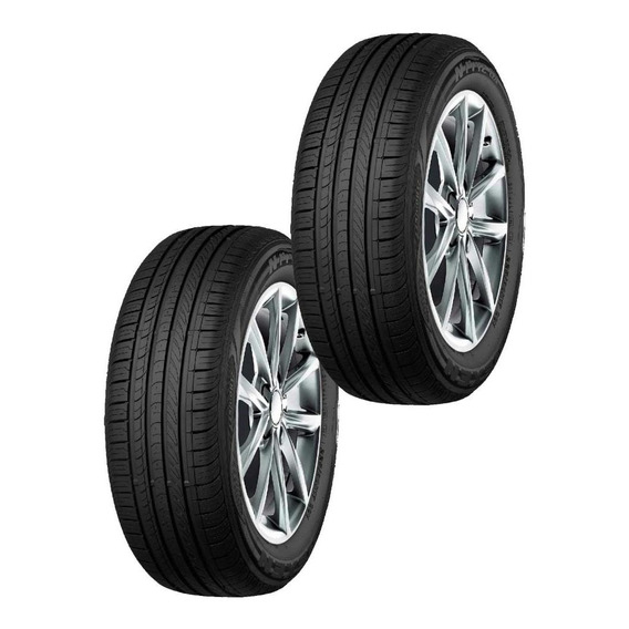 Paq 2 Llantas 185/55 R15 Nexen N'priz Gx 82v