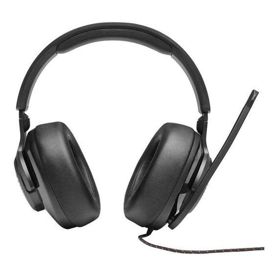 Auriculares gamer JBL Quantum 200 negro