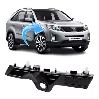 Guia Parachoqu Dianteiro Kia Sorento 10 2014 15 2016 Direito