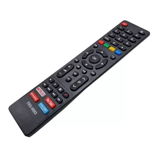 Controle Remoto Smart Tv Multilaser Pronta Entrega 