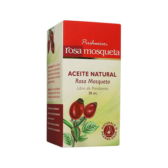 Aceite Rosa Mosqueta Pirihueico 30 Ml Pharma Knop