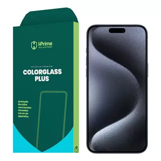 Película Hprime Colorglass 6d Plus Para iPhone 15 Pro Max