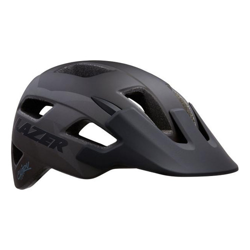 Casco Ciclismo Bicicleta Mtb Lazer Chiru Mips Color Mate-black Grey Talle 58-561cm Talle L