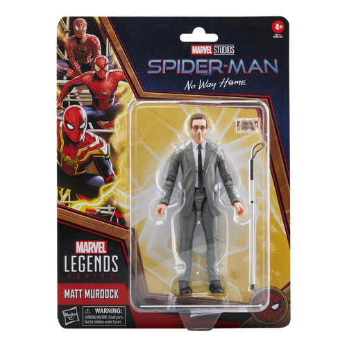 Figura Matt Murdock Daredevil Spiderman Home Marvel Legends
