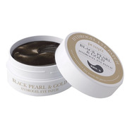 Parches Petitfée Black Pearl & Gold Hydrogel Eye Patch