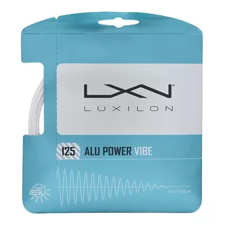 Corda Luxilon Alu Power Vibe 17 L, 1,25 Mm, Juego Individual