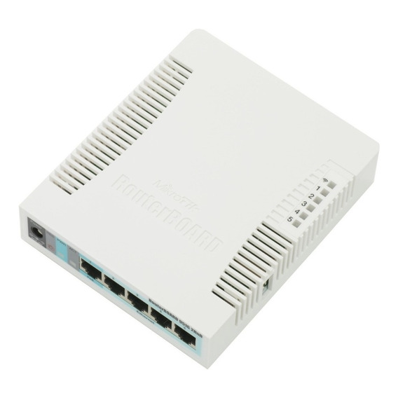 Access point MikroTik RouterBOARD RB951Ui-2HnD blanco 100V/240V