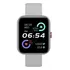 Smartwatch Aiwa Aw-sf6 1.7'' Caja Negra, Malla Gris Y Rosa Color de la caja Negro