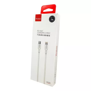 Yoobao Cable Yb-480pd Carga Rapida Type-c A Apple 3a 20w